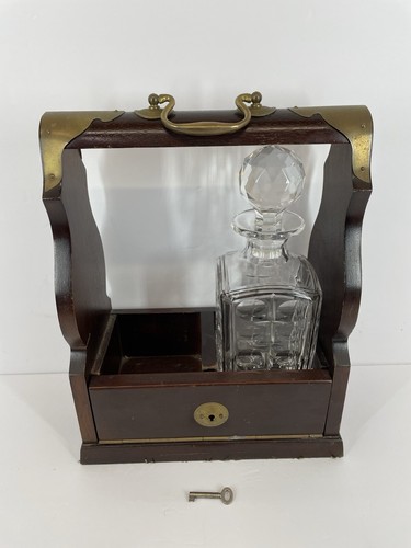 Vtg victorian decanter - vtg, 2