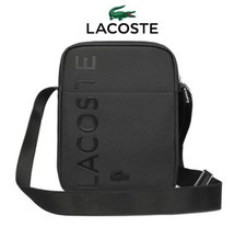 Lacoste Black Cross Bag Men's