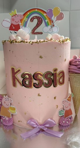 Peppa pig personalised - peppa,