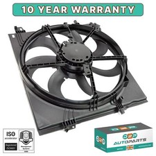 ENGINE RADIATOR COOLING FAN 214814EA0A FOR NISSAN X-TRAIL T32, QASHQAI J11