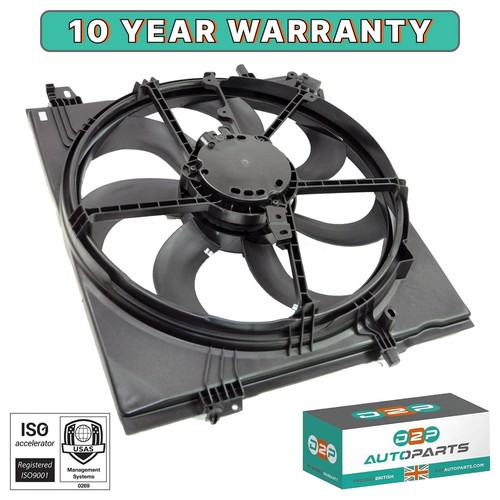 Engine radiator cooling fan - radiator,
