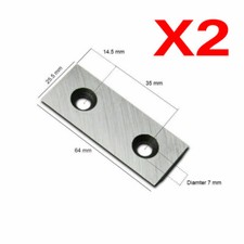 2PCS Garden Shredder Chipper