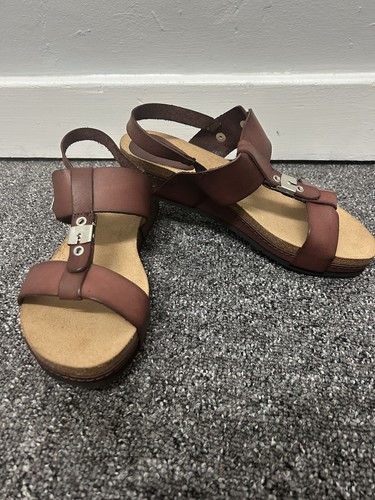 Women scholl brown - women's, dr