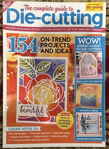 Die cutting essentials - die,