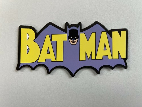 Batman logo fridge magnet - batman,