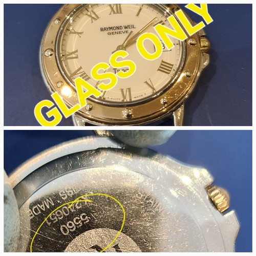 Glass fit raymond weil - to,