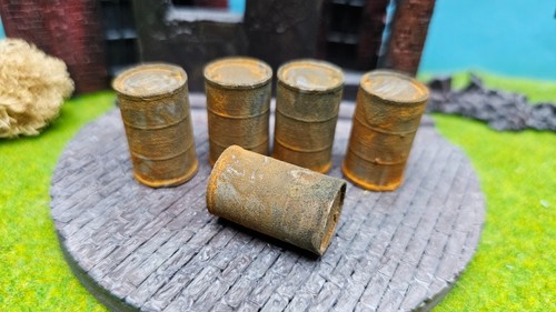 25 unpainted rusty - 10,, unpainted/rusty