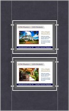 LED Estate Agent Window Light