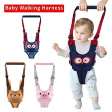 Toddler Baby Activity Learning Walking Aid Helper Safety Reins Harnesses