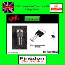 ST BTA16-600CW BTA16-600 6A