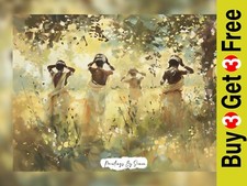 Captivating Cultural Scene