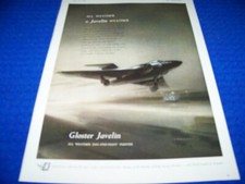 1955 GLOSTER JAVELIN "ALL