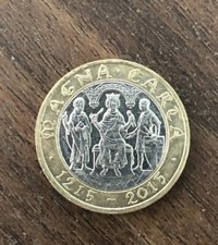 2015 Magna Carta £2 Two Pound