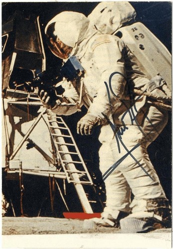 Neil armstrong signed - armstrong,