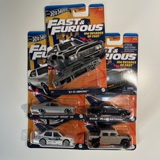 Hot Wheels Premium Fast &