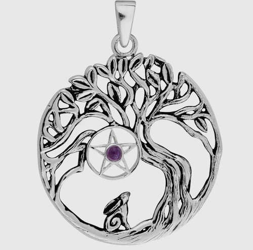 Tree life amethyst - of,