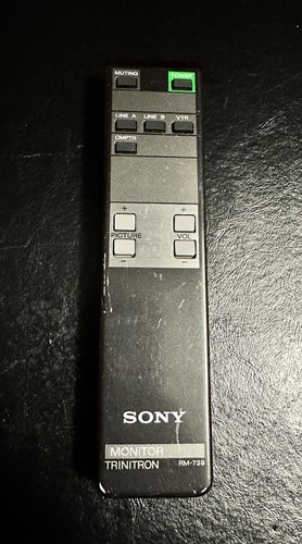 Sony 739 trinitron - sony, monitor
