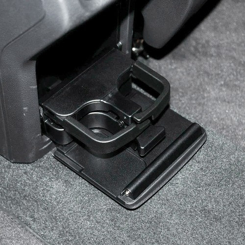 Rear armrest center cup - cup, holder