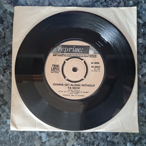 Trini lopez gonna get - -, along