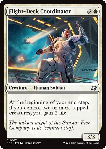 Magic flight deck coordinator - magic, flight-deck