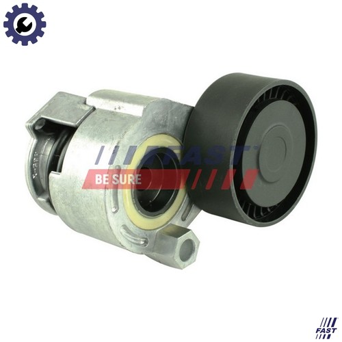 Tensioner pulley vribbed belt - pulley,