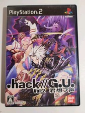 .hack G.U. Vol. 2 Reminisce (Sony PS2) Japanese Import - Complete - CIB