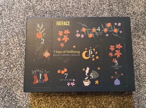Fat face days - face, 7