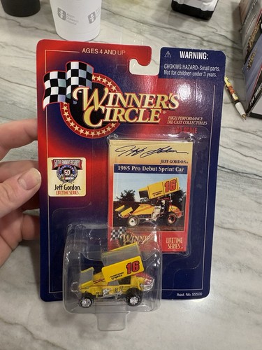 Jeff gordon 1985 sprint - jeff,