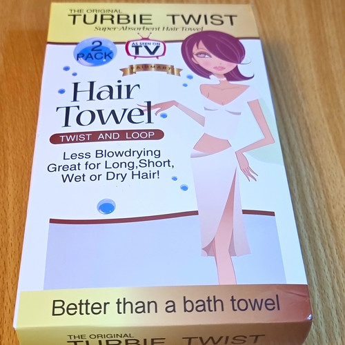Turbie twist super absorbent - super,