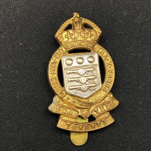 Genuine ww2 british army brass - genuine,