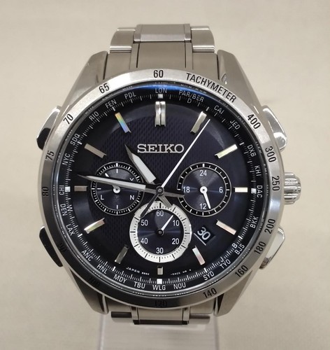 Seiko solar radio watch - seiko,