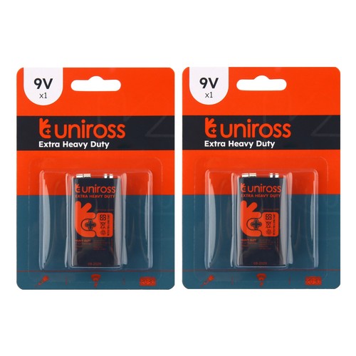 Uniross heavy duty - 9v,