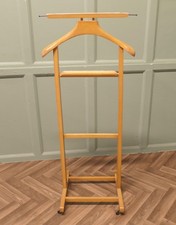 Italian Art Deco Gentleman’s Floor Standing Valet or Suit Hanger