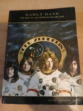 Early Days the Best of LED Zeppelin Vol. 1 Guitar Tab with Lyrics
