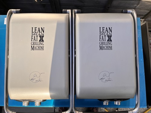 George foreman dual knock - foreman,