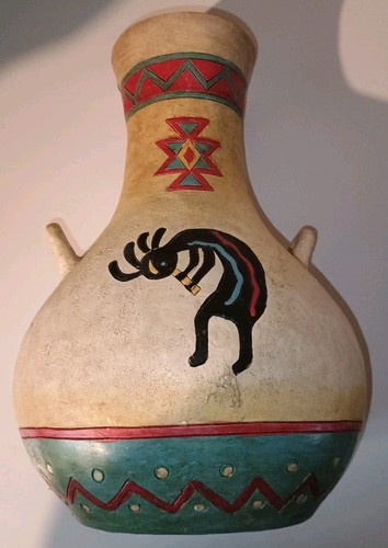 Vtg kokopelli design native - vtg,