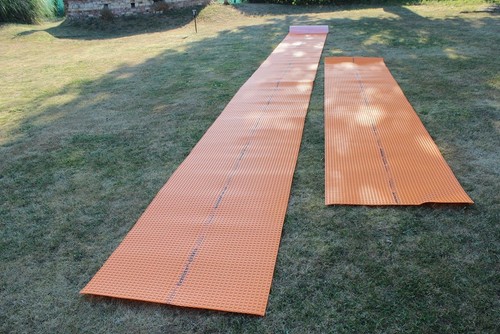 Ditra tile matting - ditra,