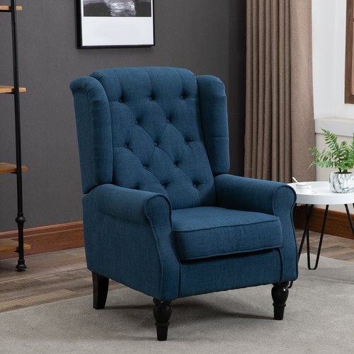 Button tufted accent - button-tufted, chair
