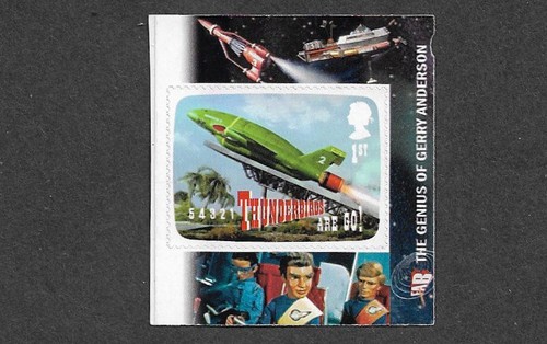 Thunderbirds royal mail 1st - royal,