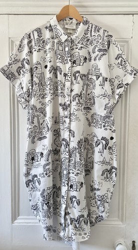 Monki women white black - white,