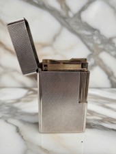 St. Dupont Engraved Silver