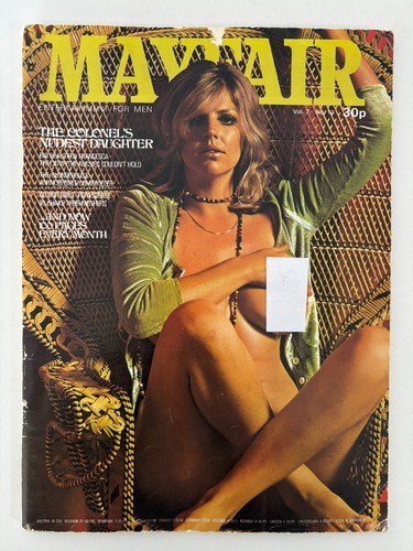 Mayfair magazine vol no - magazine:,