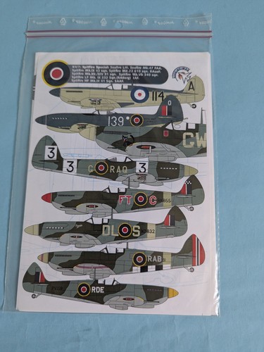 Kits war k4 7 spitfire - 1/48, at