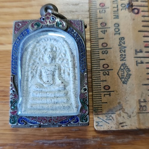 Thai buddha amulet phra somdej - buddha,