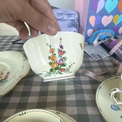 15pccrown staffordshire crocus - staffordshire,