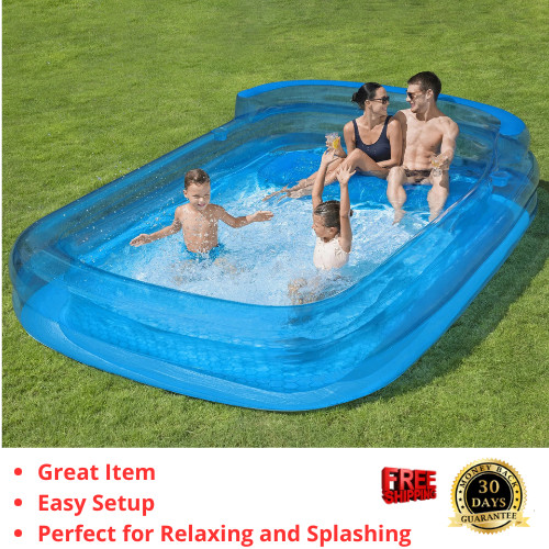 10ft inflatable family lounge - inflatable,