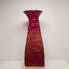 BLENKO Glass 2134 Tangerine
