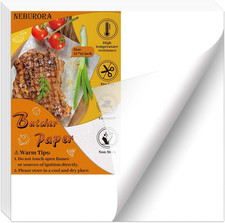 NEBURORA 70 Pcs White Butcher