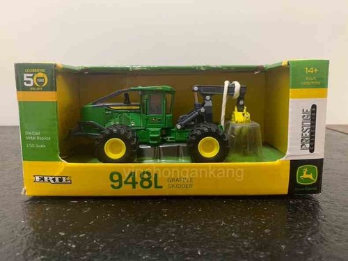 Ertl grapple skidder john - ertl,,