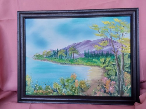 Original oil painting inspired
